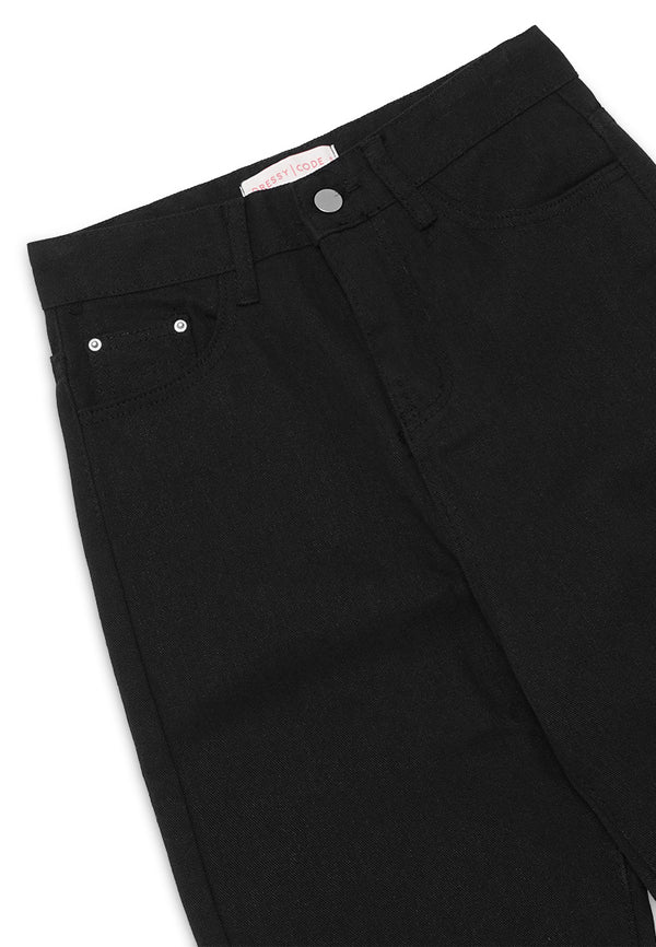 DRUM Relaxed Fit Jeans- Black