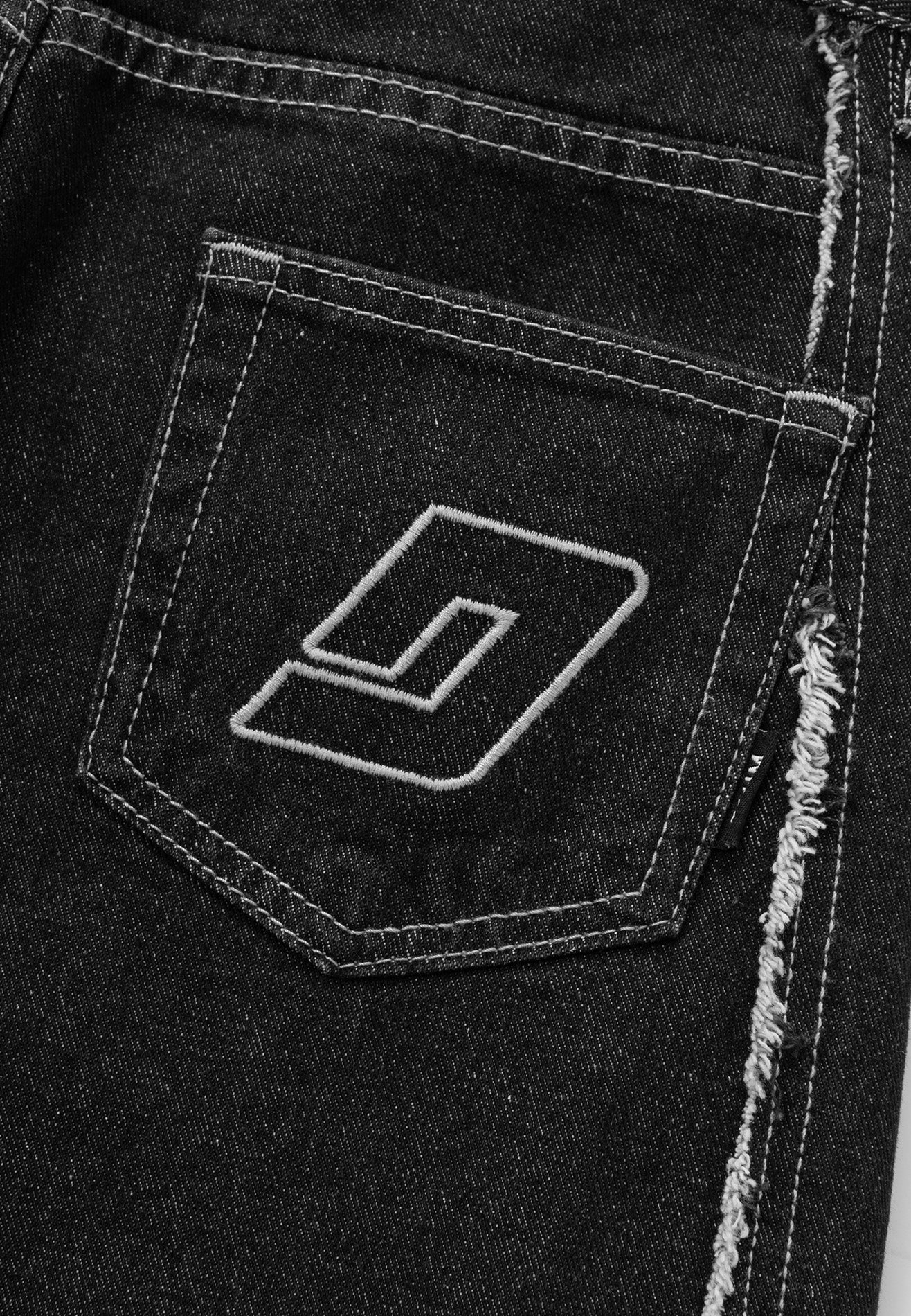 DRUM Select Women Baggy Long Jeans- Black