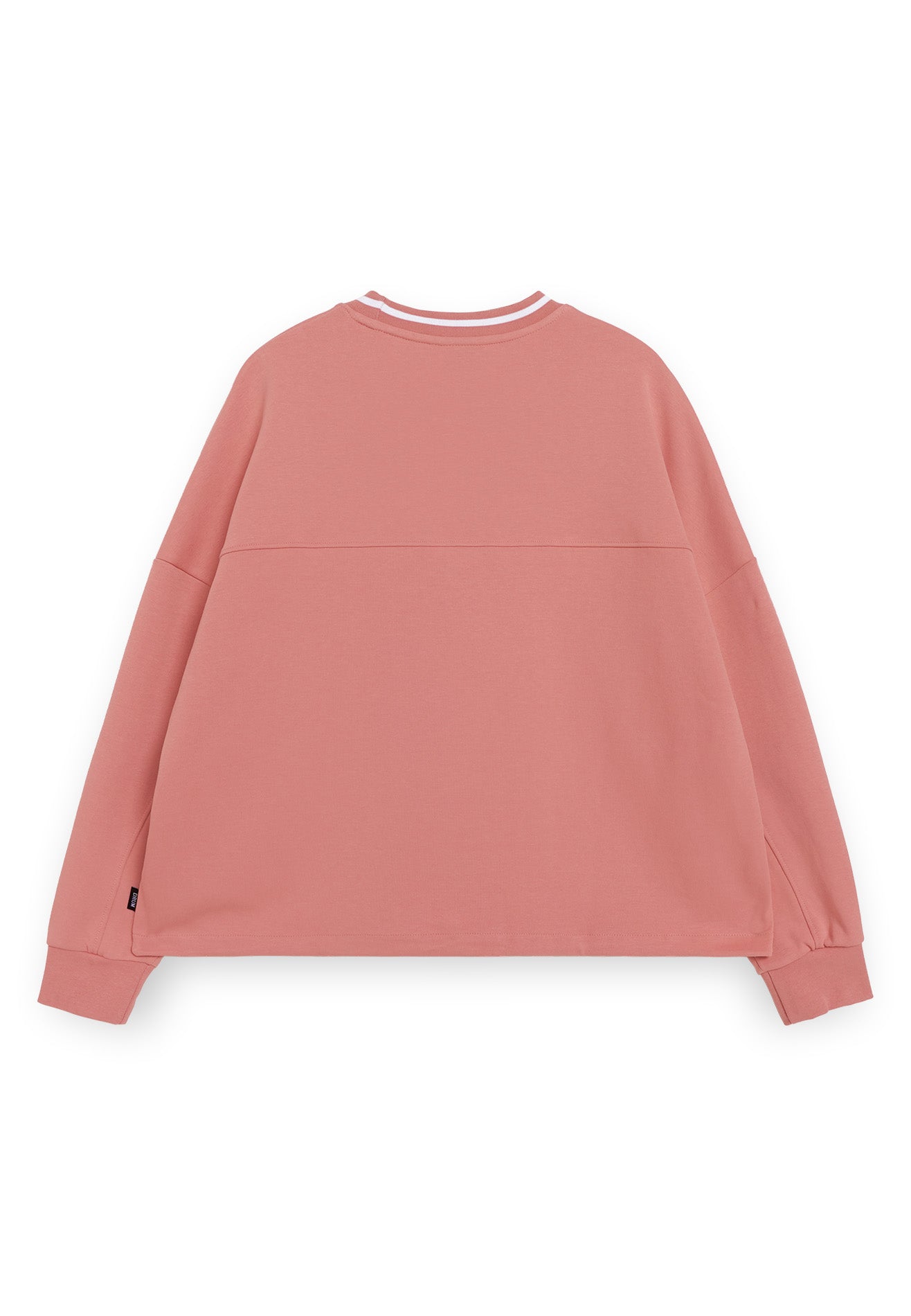 DRUM SELECT Women Oversized Drawstring Jumper - Pink