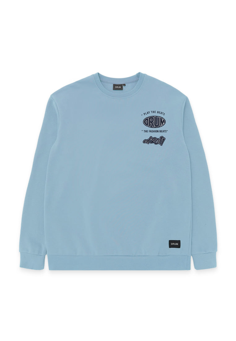 DRUM Select Raya Exclusive Jumper- Blue