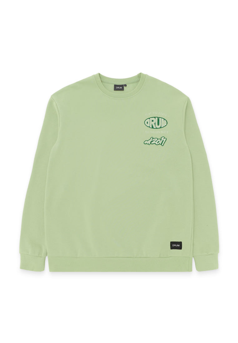 DRUM Select Raya Exclusive Jumper- Green