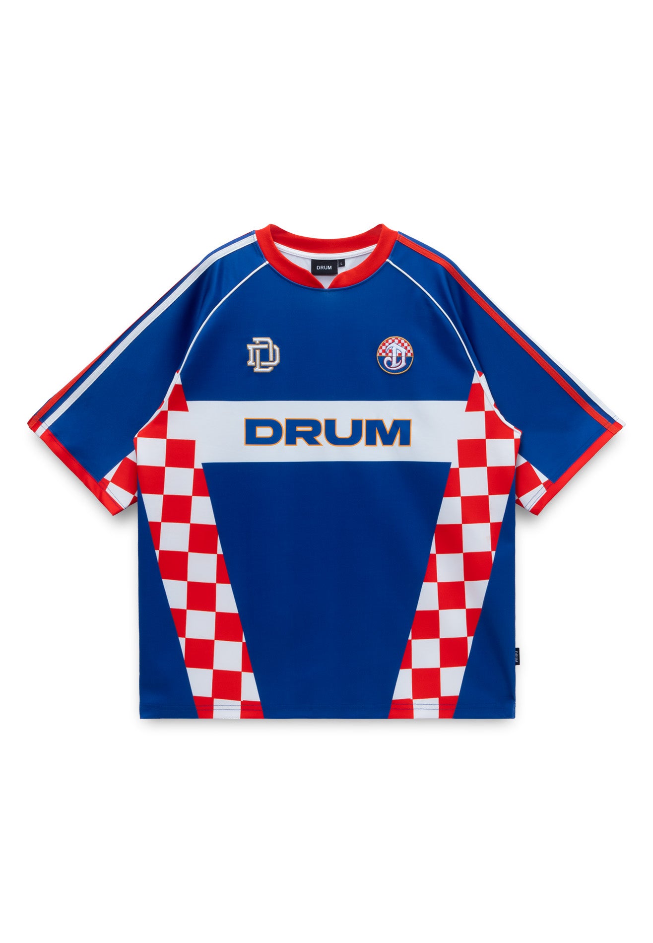 DRUM S. Football Collection No. 10 Jersey - Blue