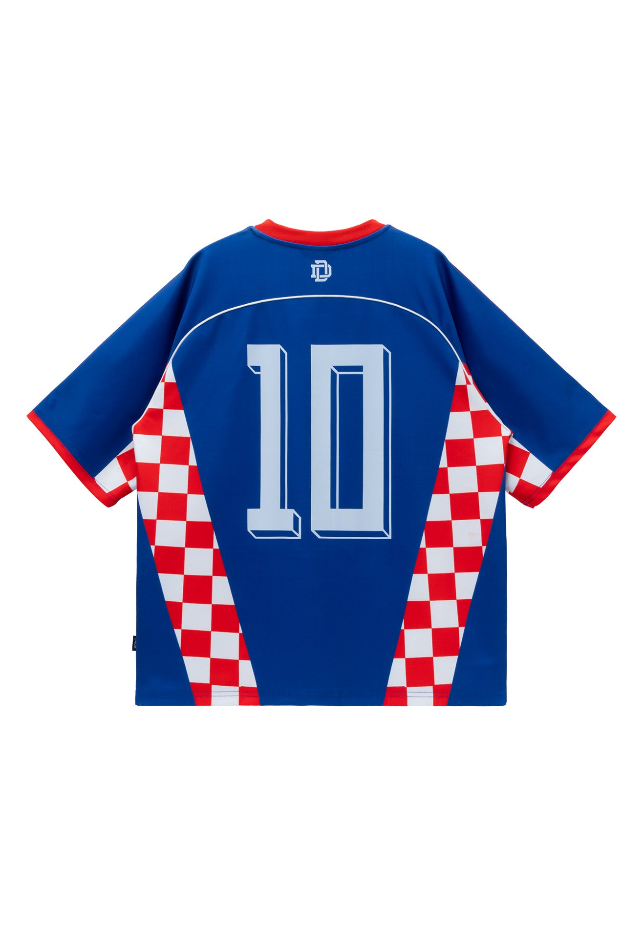 DRUM S. Football Collection No. 10 Jersey - Blue