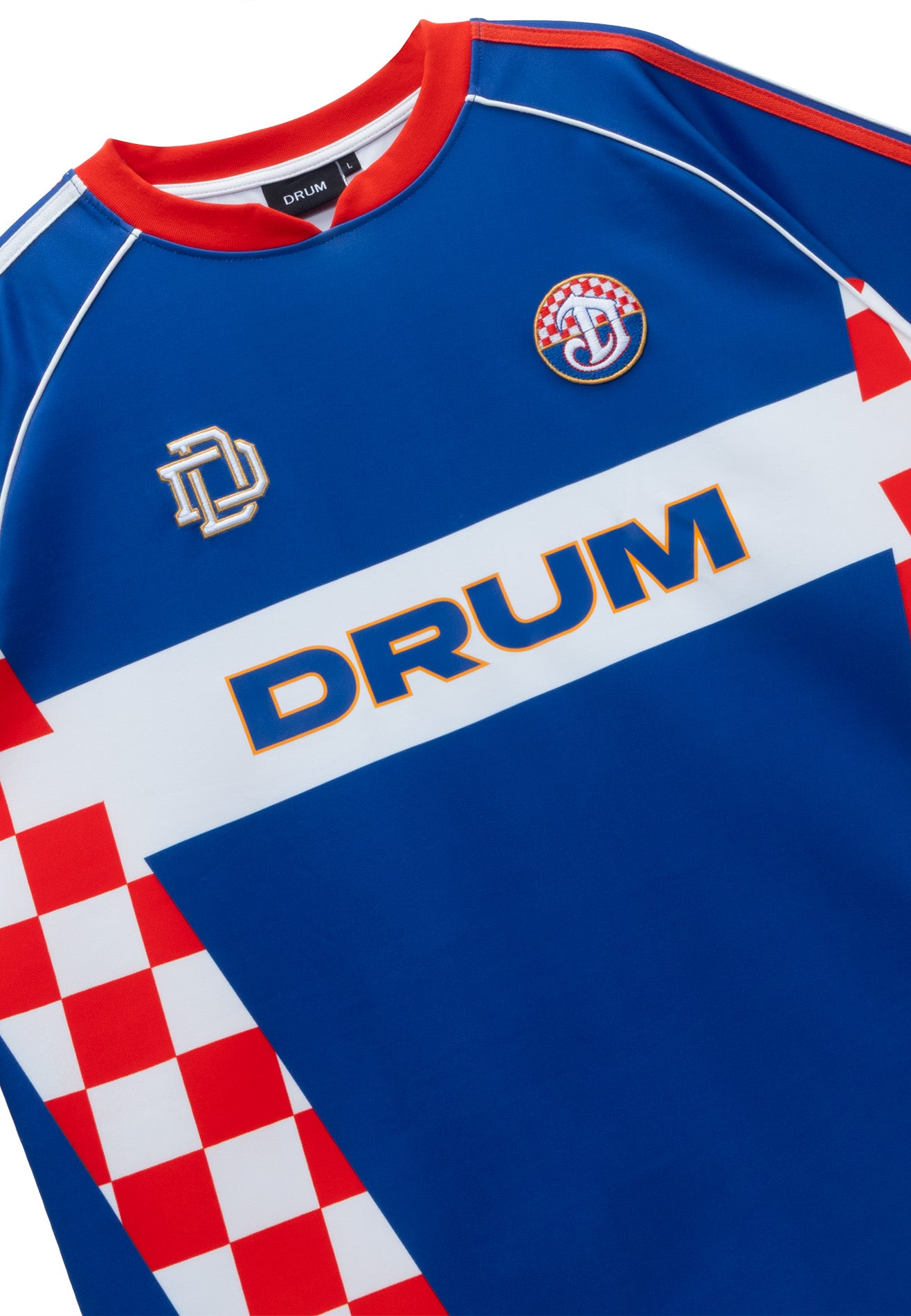 DRUM S. Football Collection No. 10 Jersey - Blue