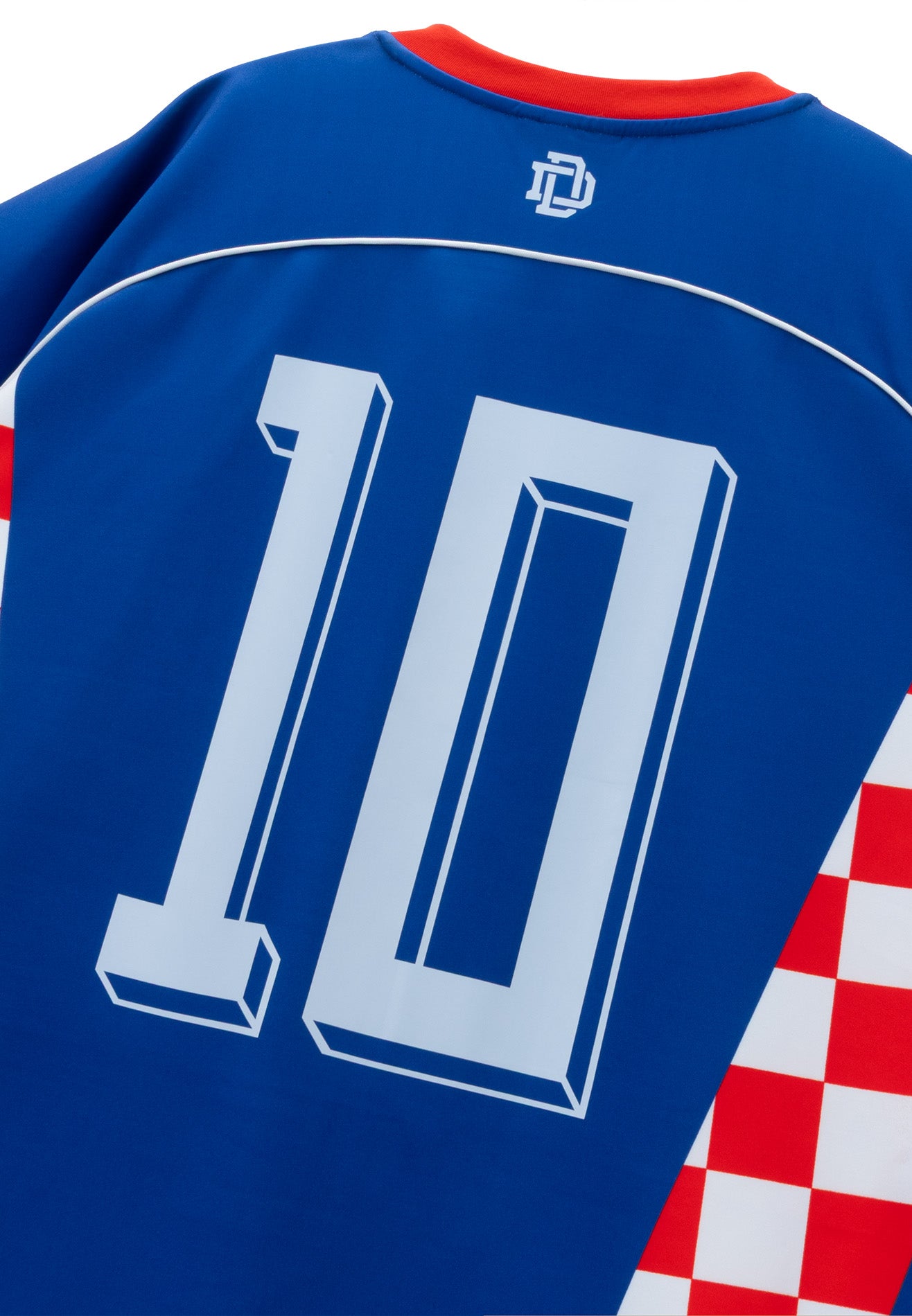 DRUM S. Football Collection No. 10 Jersey - Blue