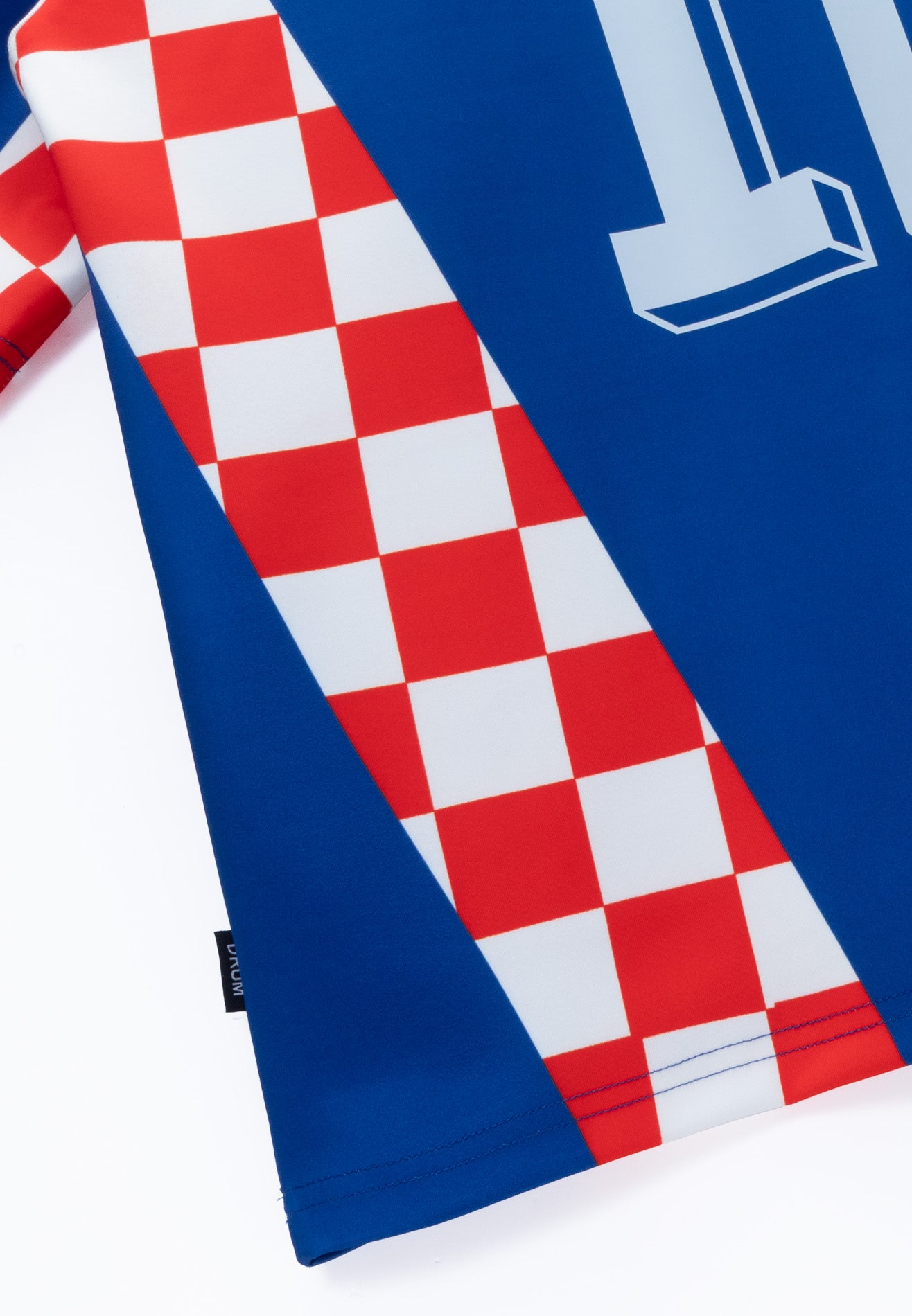 DRUM S. Football Collection No. 10 Jersey - Blue