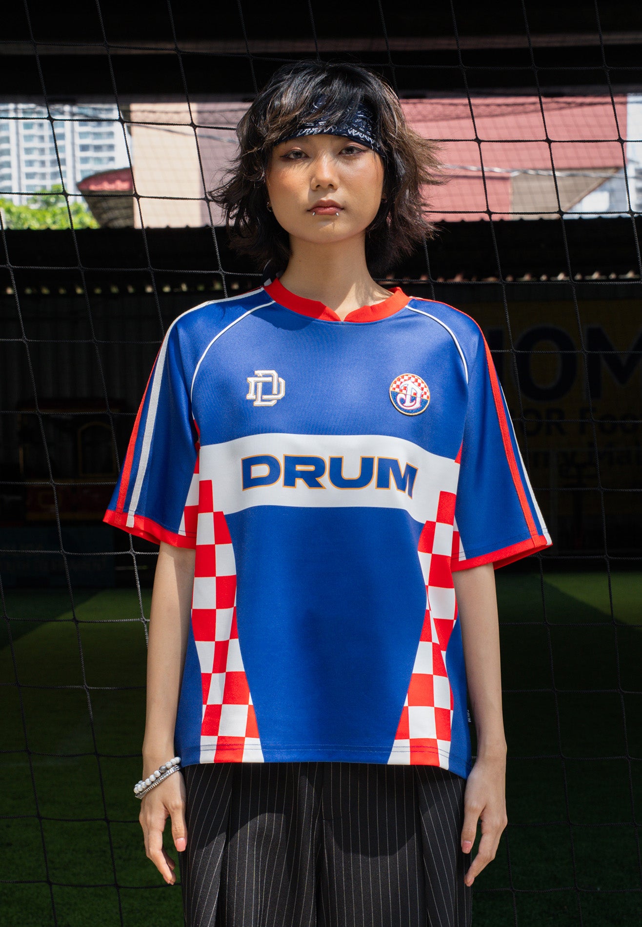 DRUM S. Football Collection No. 10 Jersey - Blue