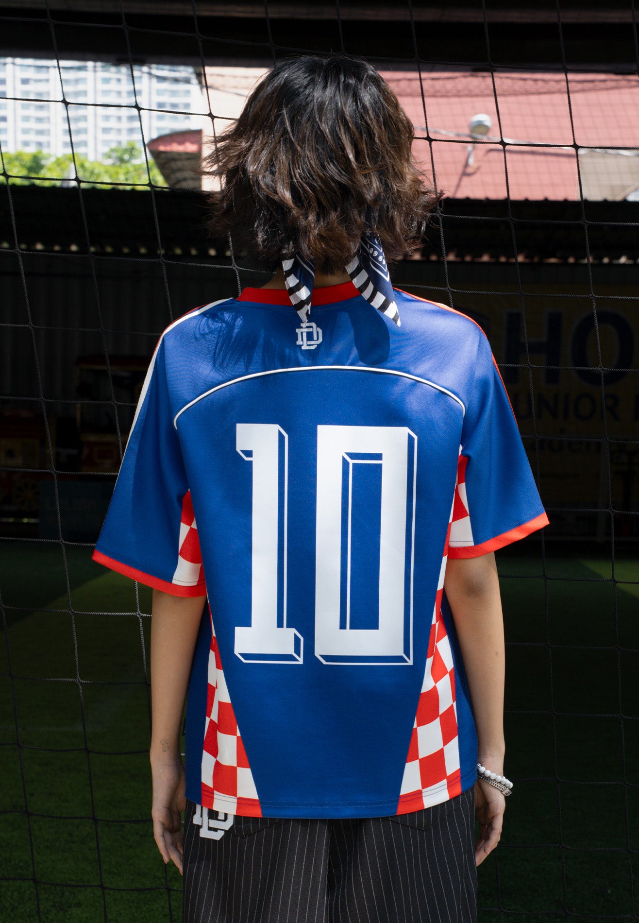 DRUM S. Football Collection No. 10 Jersey - Blue
