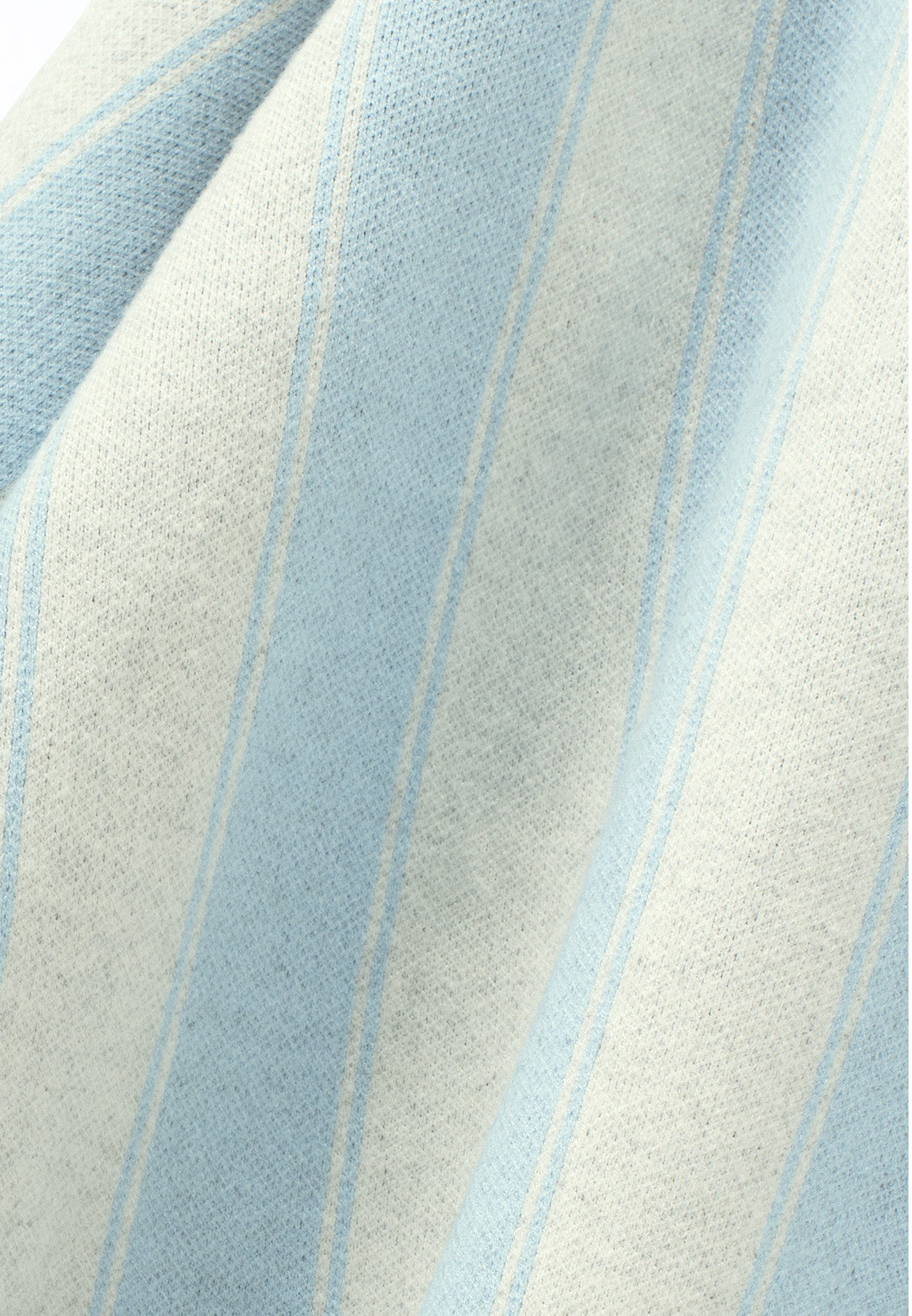 DRUM S. Knitted Polo Jumper- Light Blue