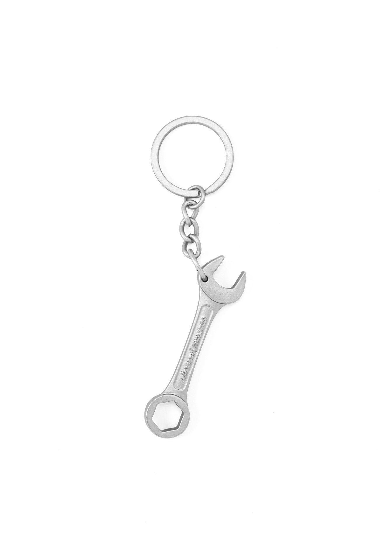 DRUM x AOS Spanner Key Chain