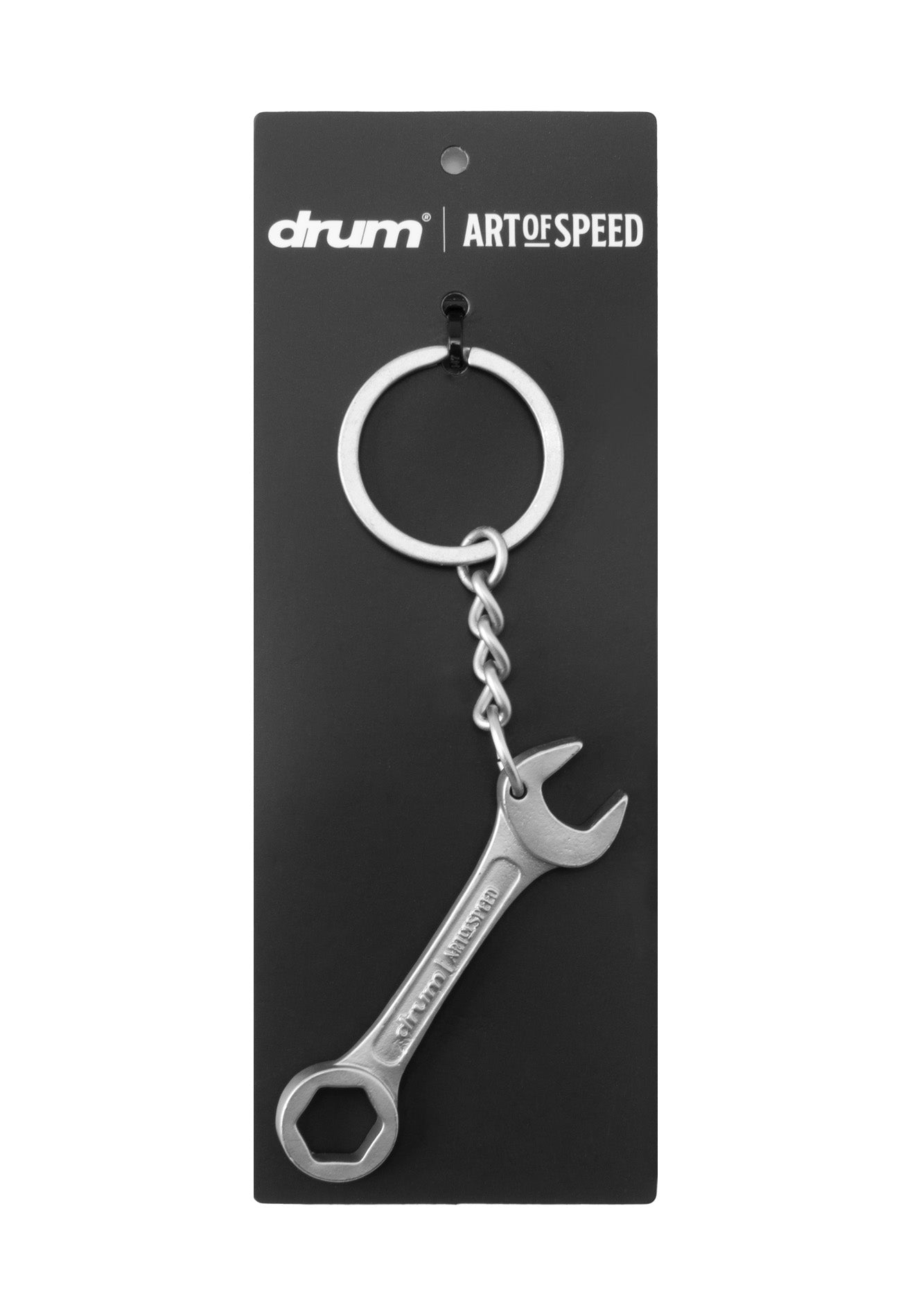 DRUM x AOS Spanner Key Chain