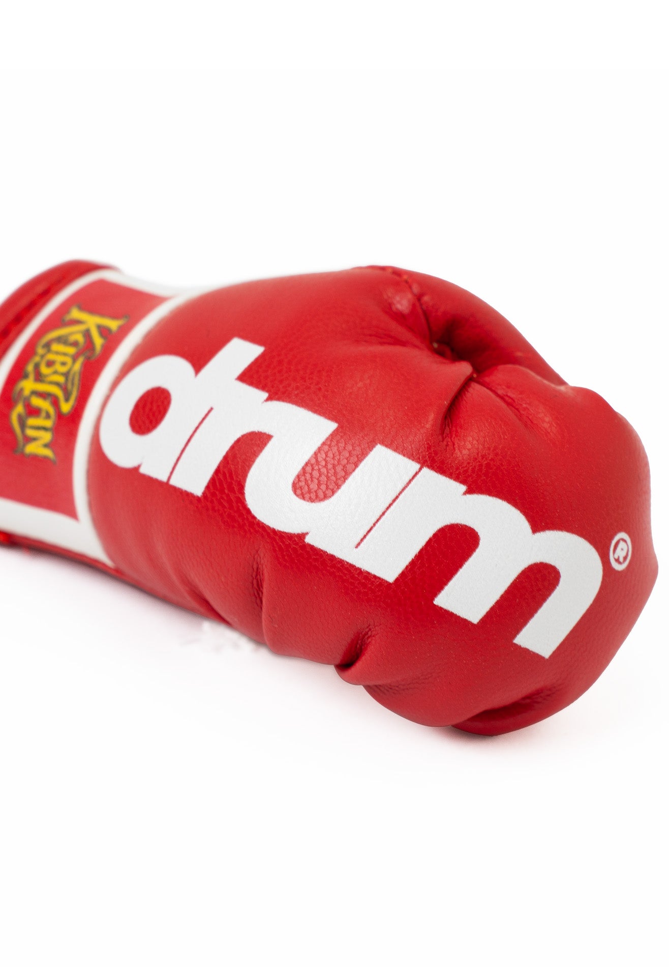 Drum x Kabilan Mini Boxing Glove Key Chain- Red