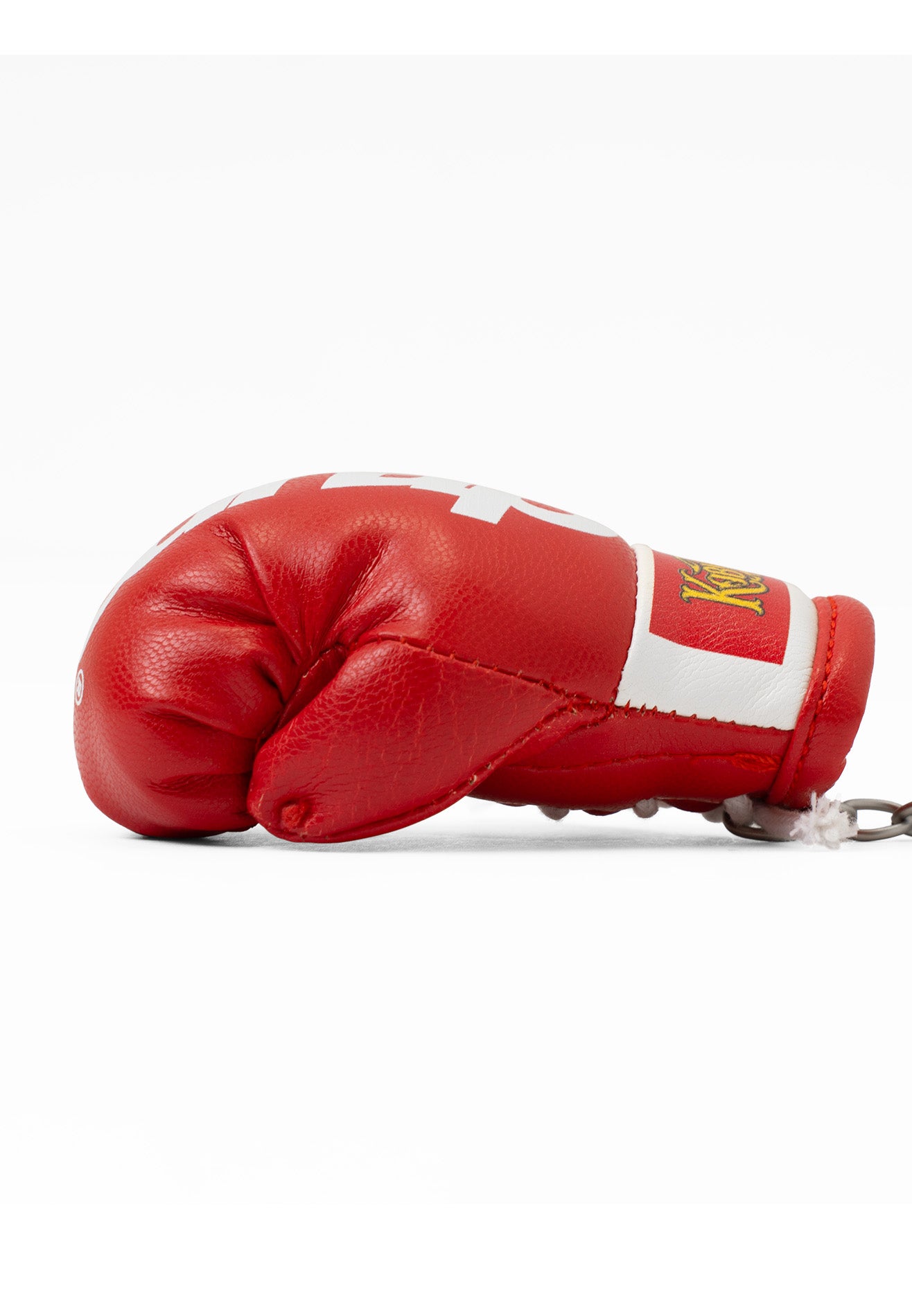 Drum x Kabilan Mini Boxing Glove Key Chain- Red