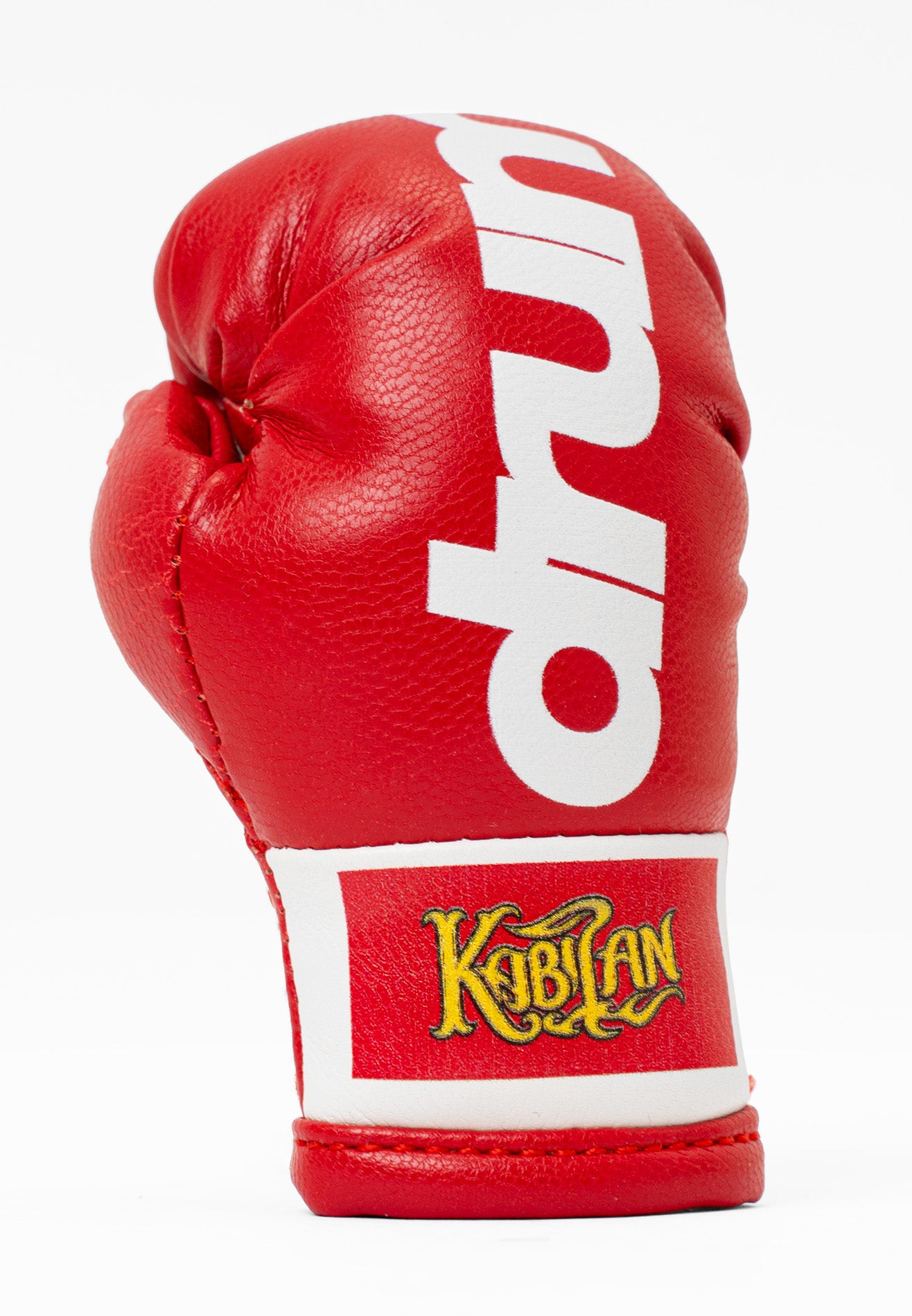 Drum x Kabilan Mini Boxing Glove Key Chain- Red