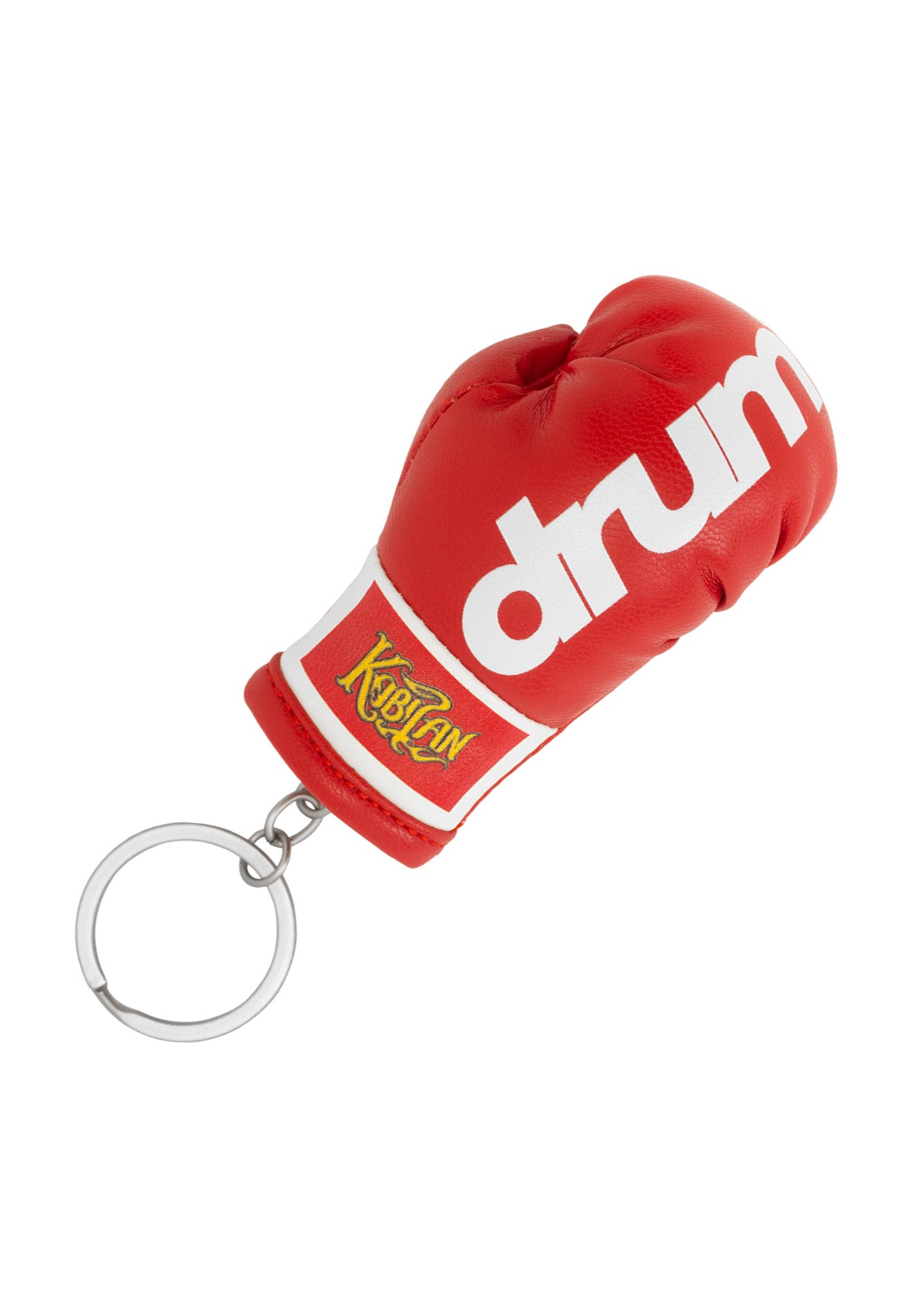 Drum x Kabilan Mini Boxing Glove Key Chain- Red