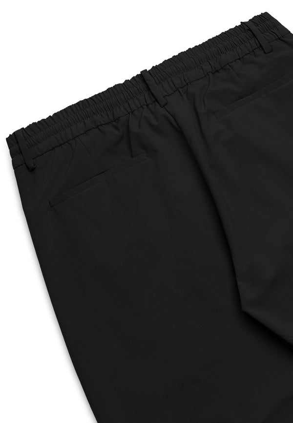 DRUM Relaxed fit Tapered Pants - Black