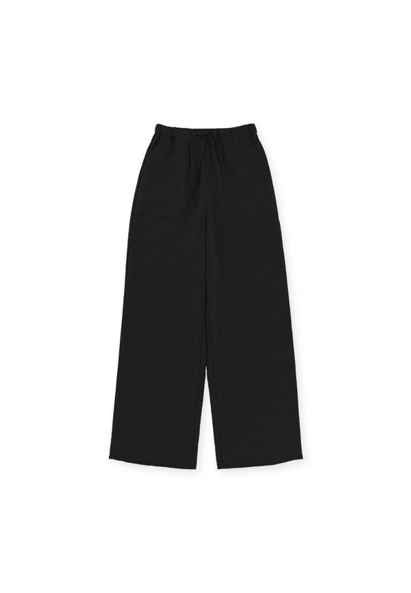 Casual Long Pants - Black