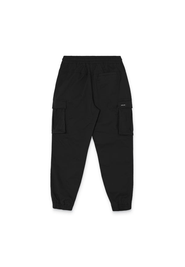 DRUM SELECT Pocket Relaxed fit Cargo Pants - Black