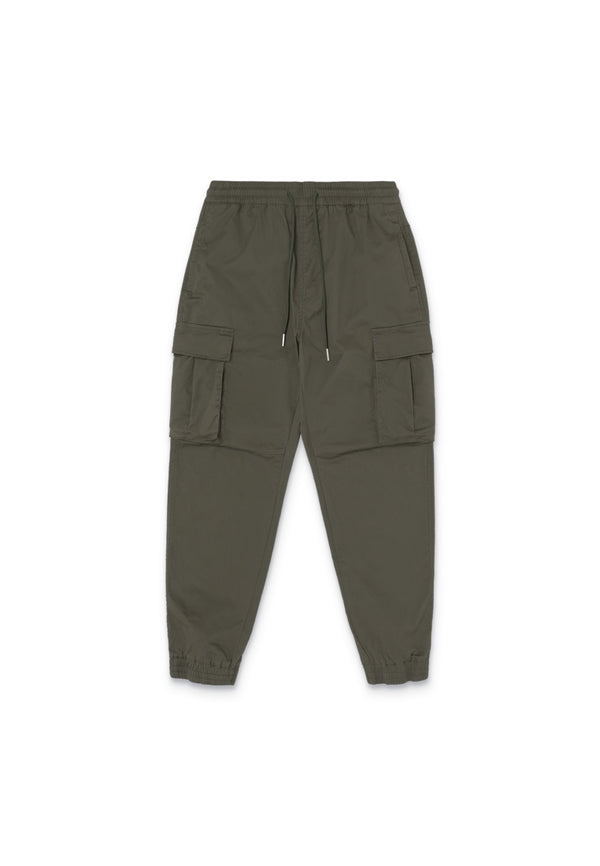 DRUM SELECT Pocket Relaxed fit Cargo Pants - Green