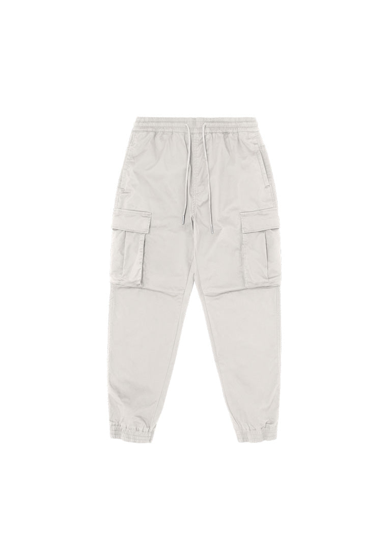 DRUM SELECT Pocket Relaxed fit Cargo Pants - Grey