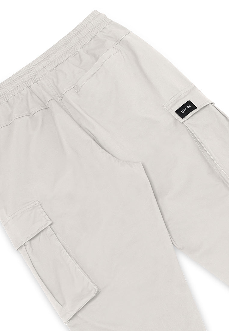 DRUM SELECT Pocket Relaxed fit Cargo Pants - Grey