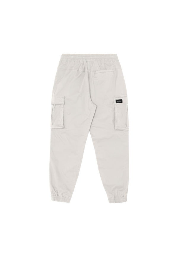 DRUM SELECT Pocket Relaxed fit Cargo Pants - Grey