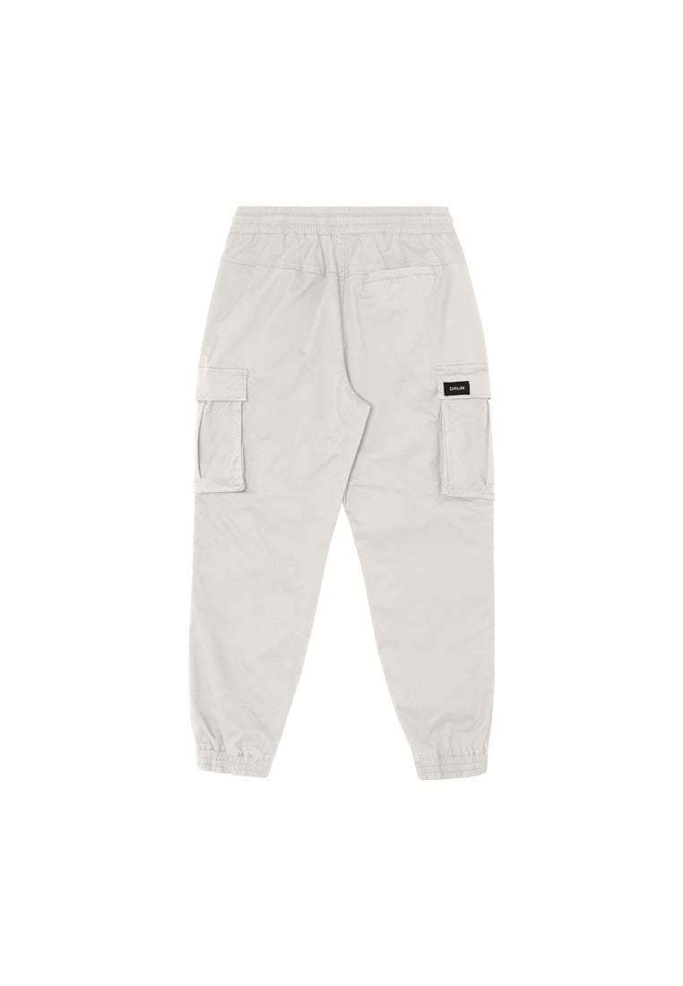 DRUM SELECT Pocket Relaxed fit Cargo Pants - Grey