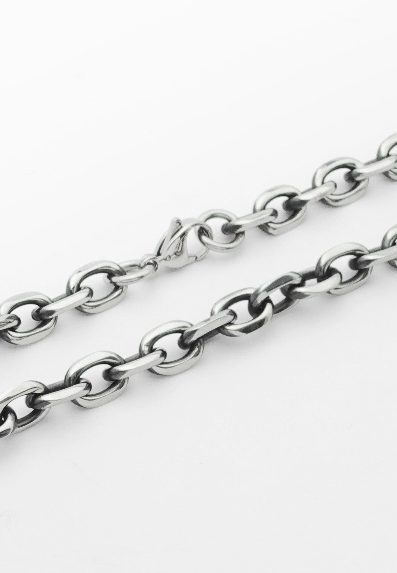 Link Chain Stainless Steel Necklace