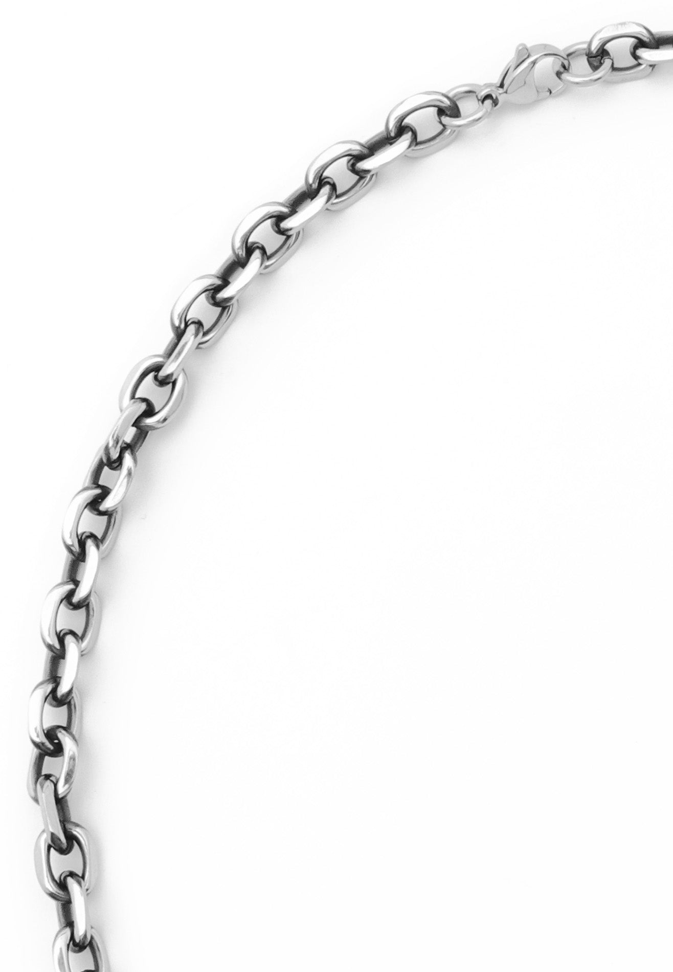Link Chain Stainless Steel Necklace