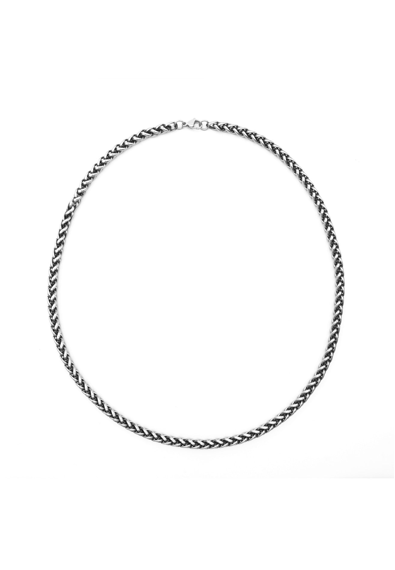 Chunky Chain Stainless Steel Necklace
