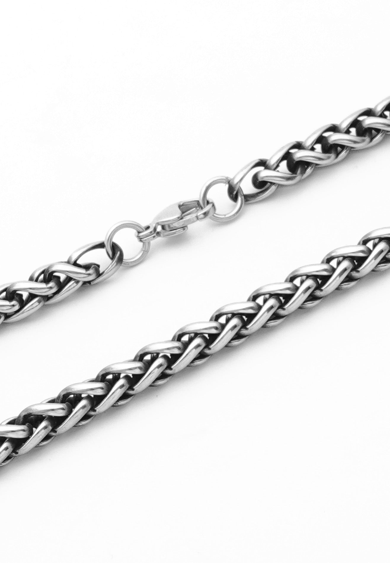 Chunky Chain Stainless Steel Necklace