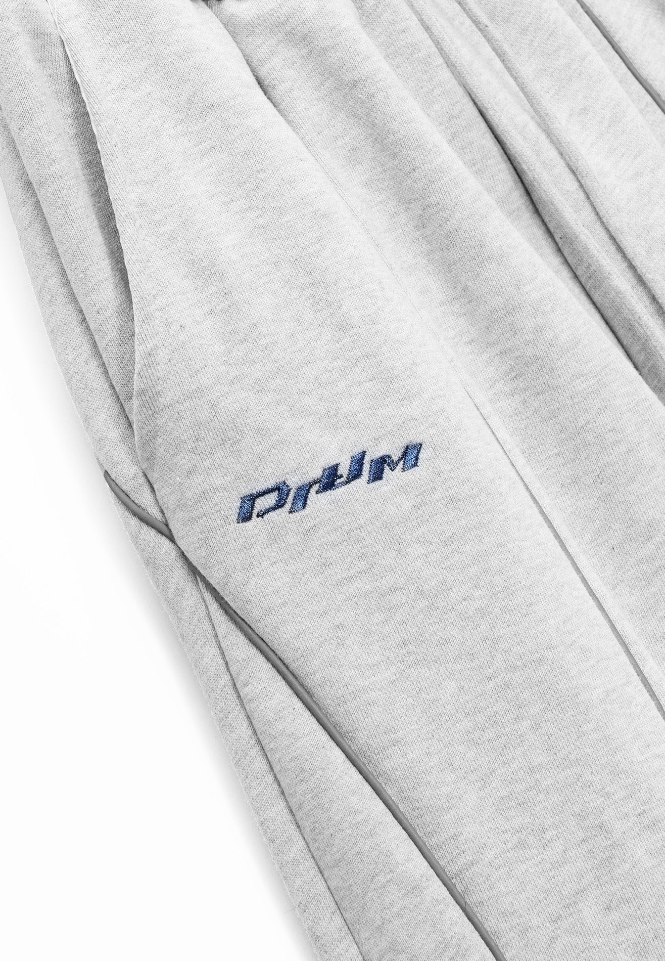 DRUM S. Pipping details Sweatpants- Light Grey
