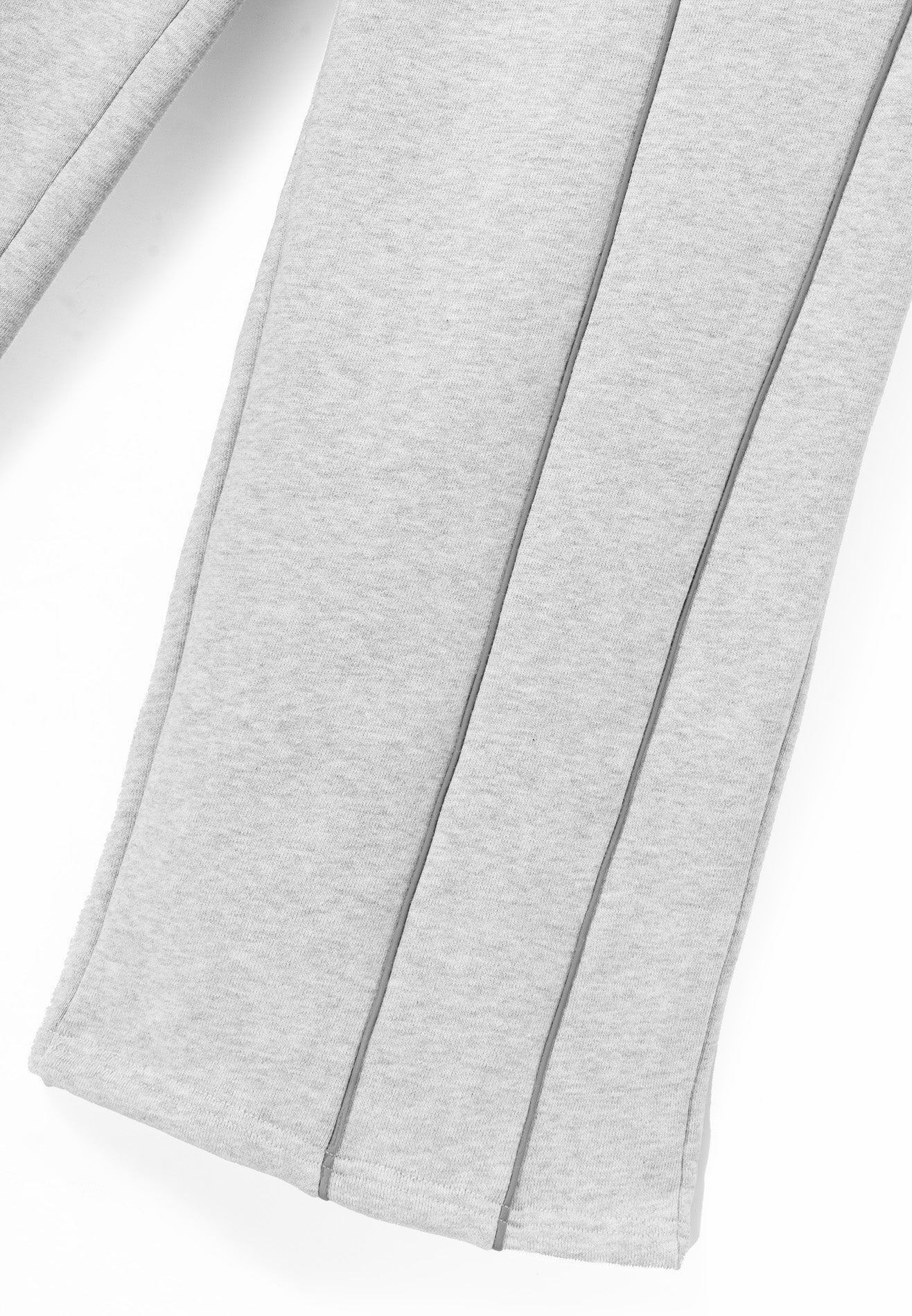 DRUM S. Pipping details Sweatpants- Light Grey