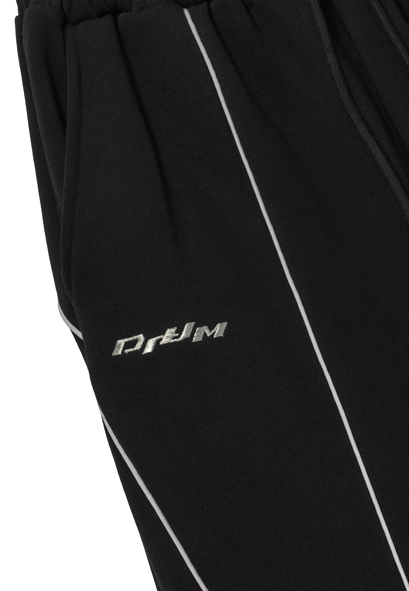 DRUM S. Pipping details Sweatpants- Black