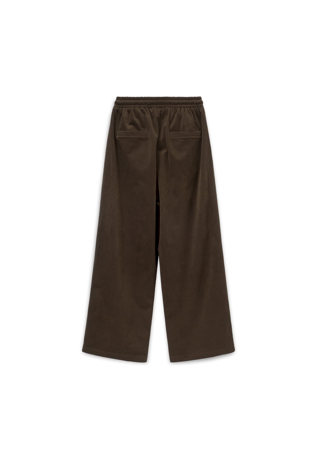 DRUM S. Corduroy Sweatpants- Brown