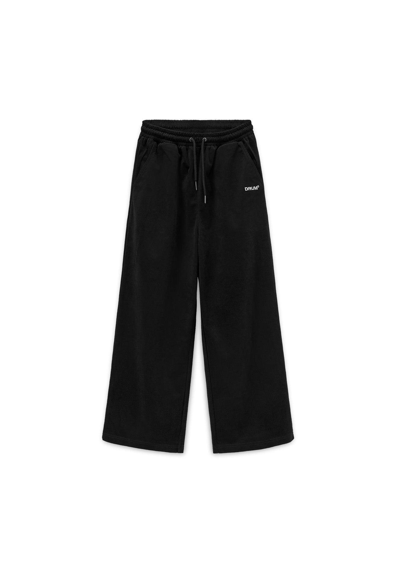 DRUM S. Corduroy Sweatpants- Black
