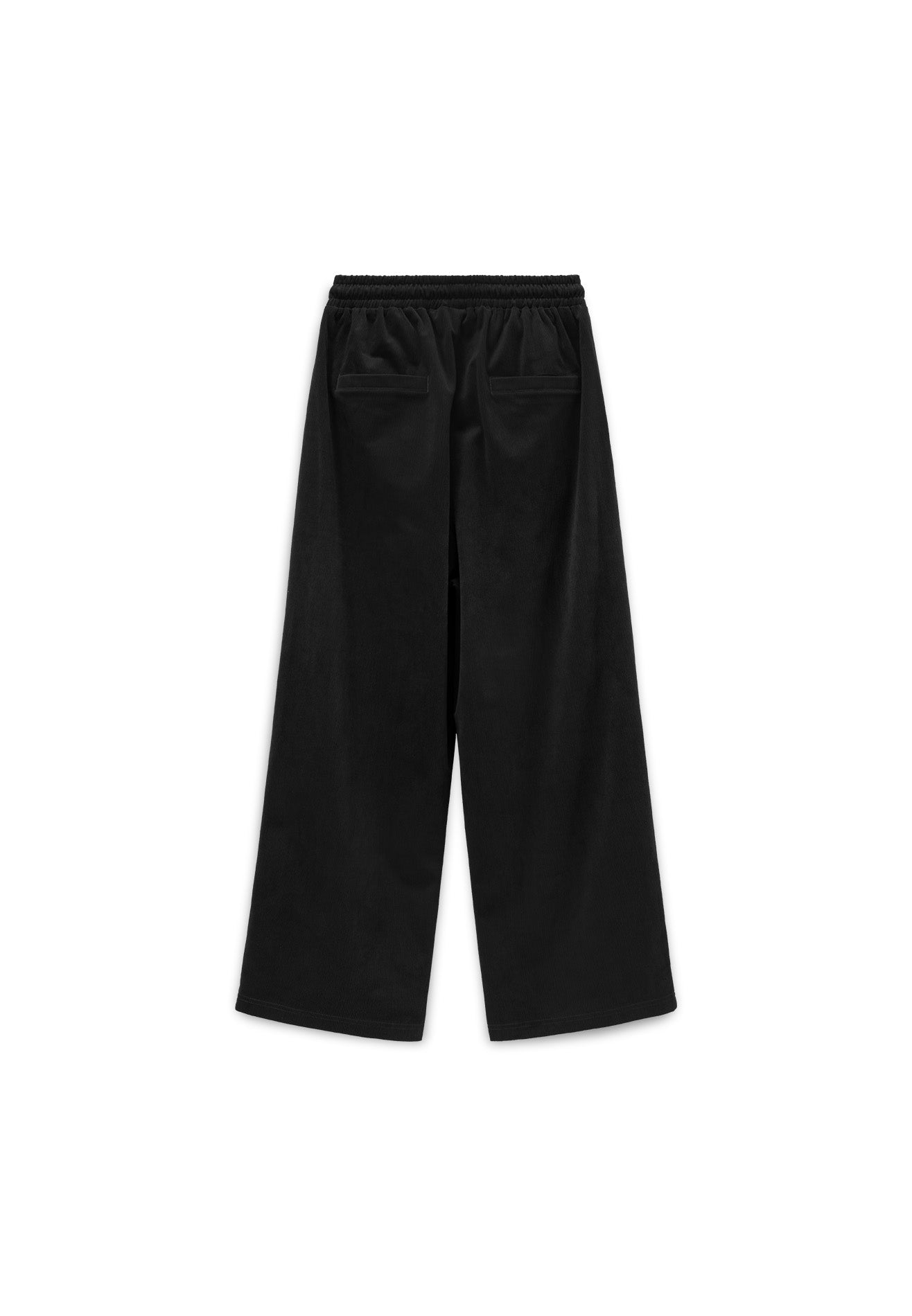 DRUM S. Corduroy Sweatpants- Black