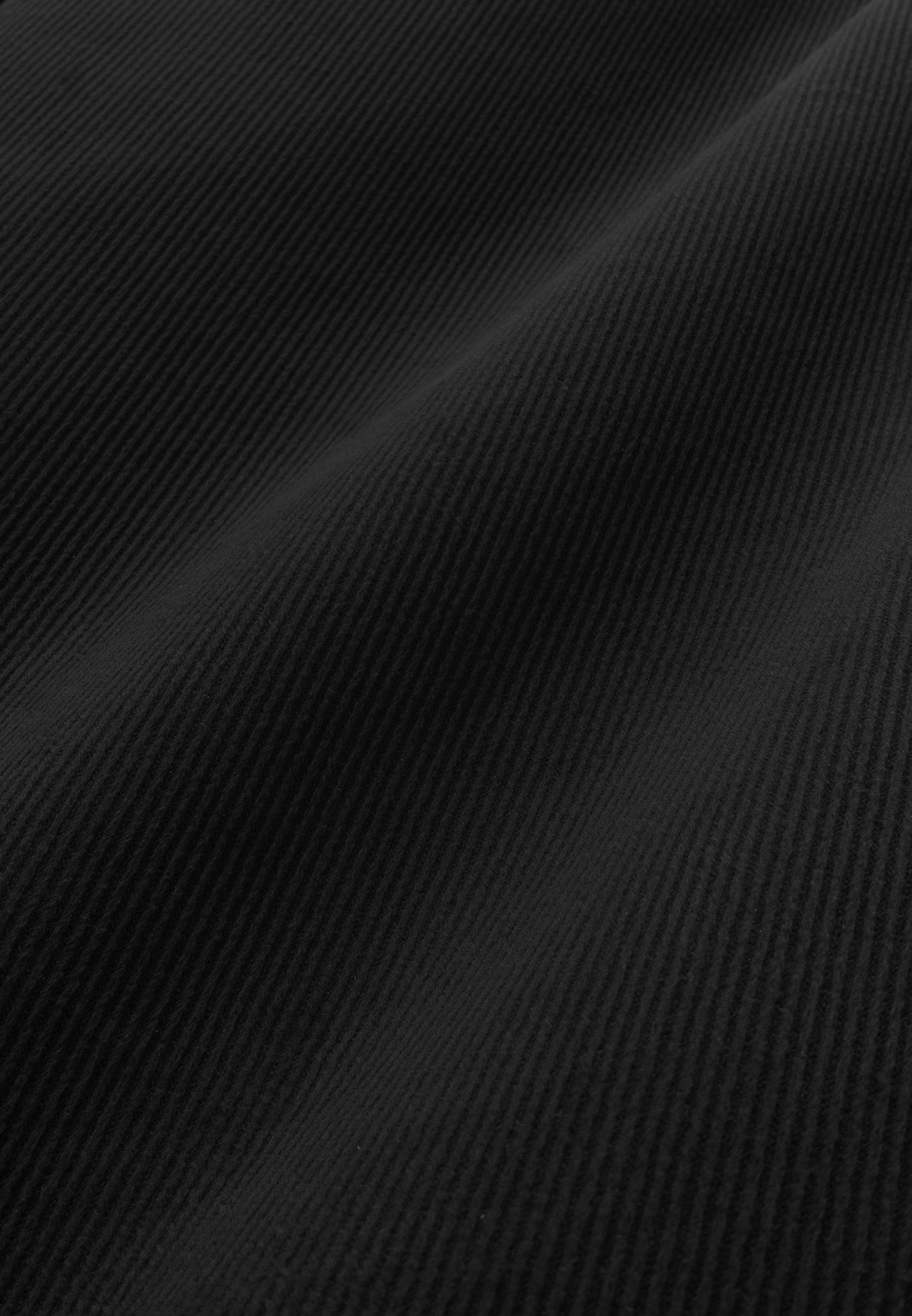 DRUM S. Corduroy Sweatpants- Black