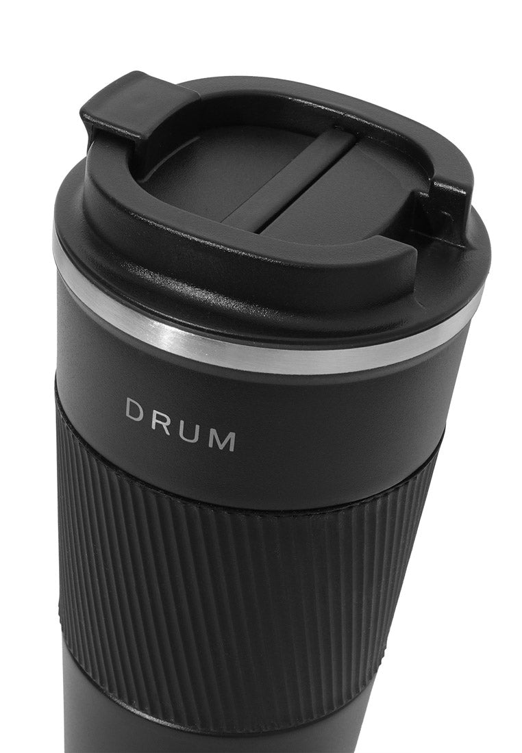 Stainless Steel Vacuum Insulated Coffee Mug- Black