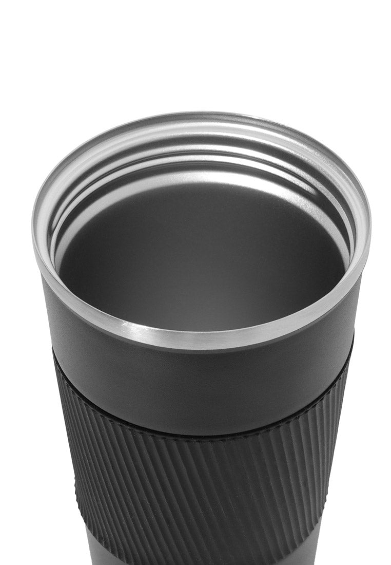 Stainless Steel Vacuum Insulated Coffee Mug- Black