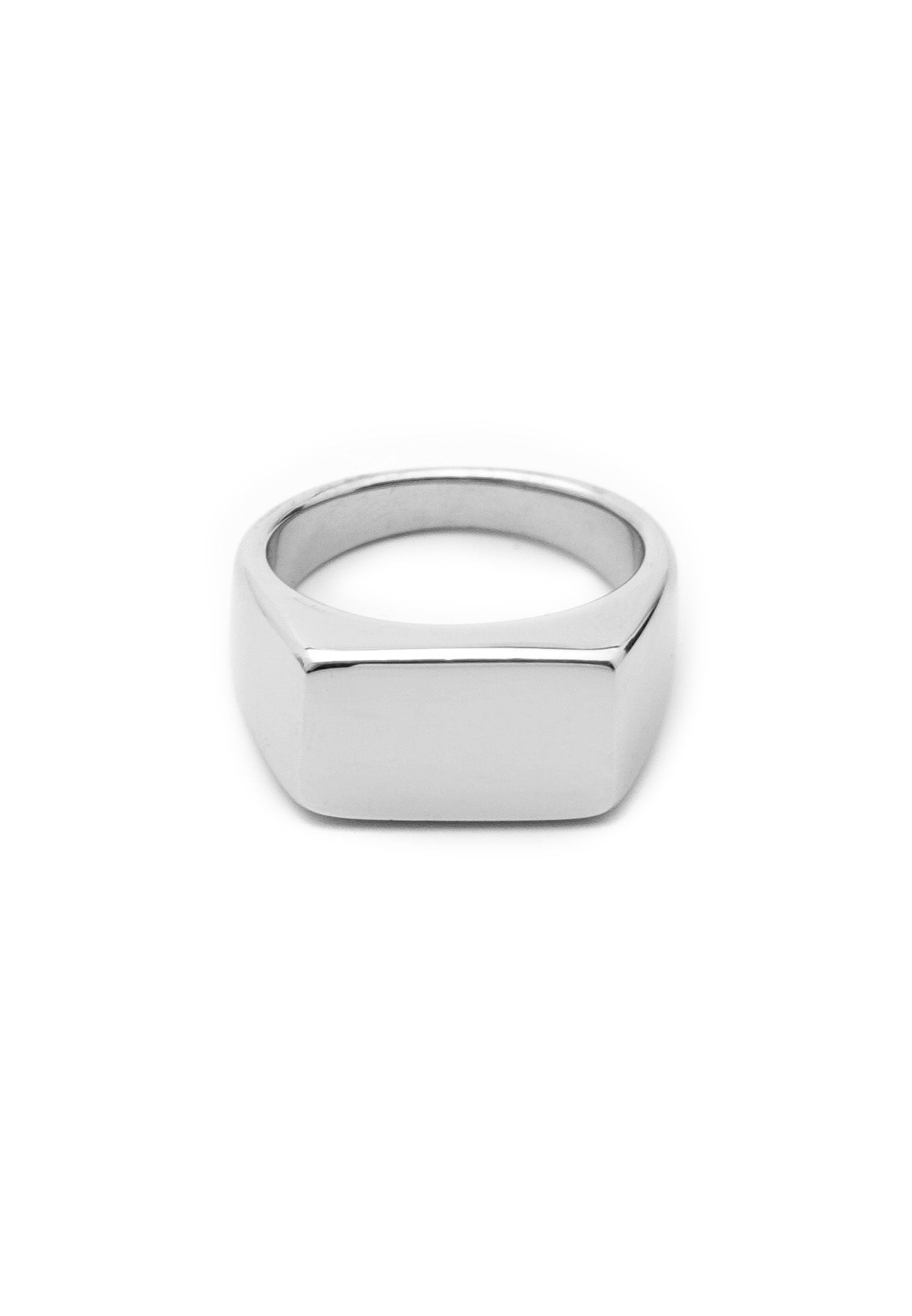 Rectangular Stainless Steel Ring