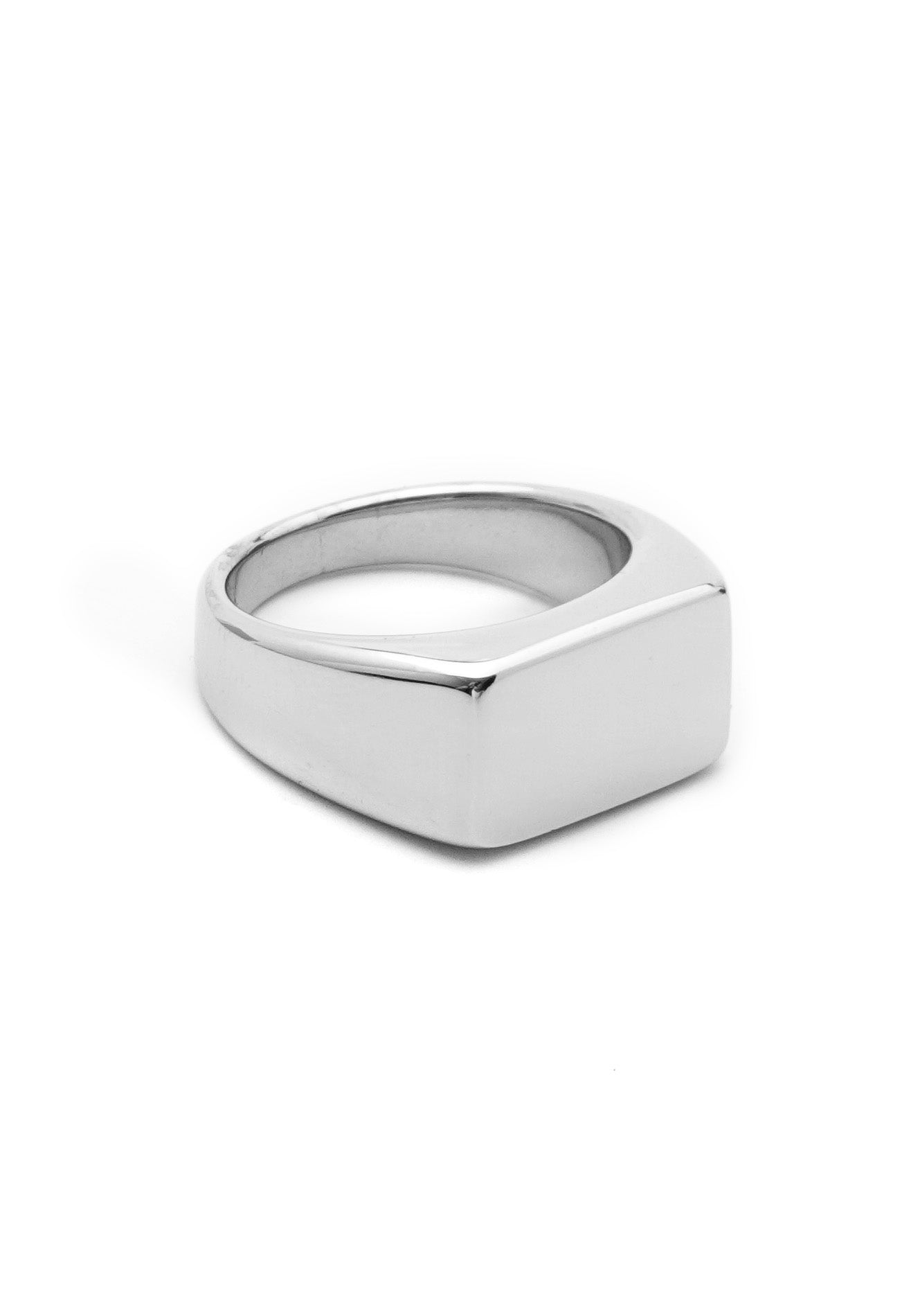 Rectangular Stainless Steel Ring