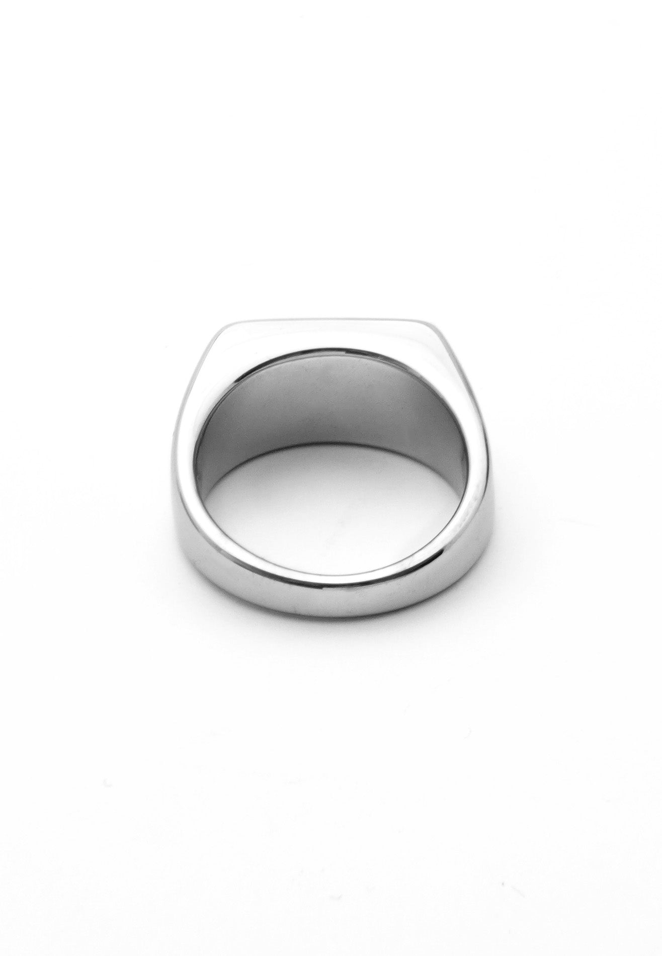 Rectangular Stainless Steel Ring