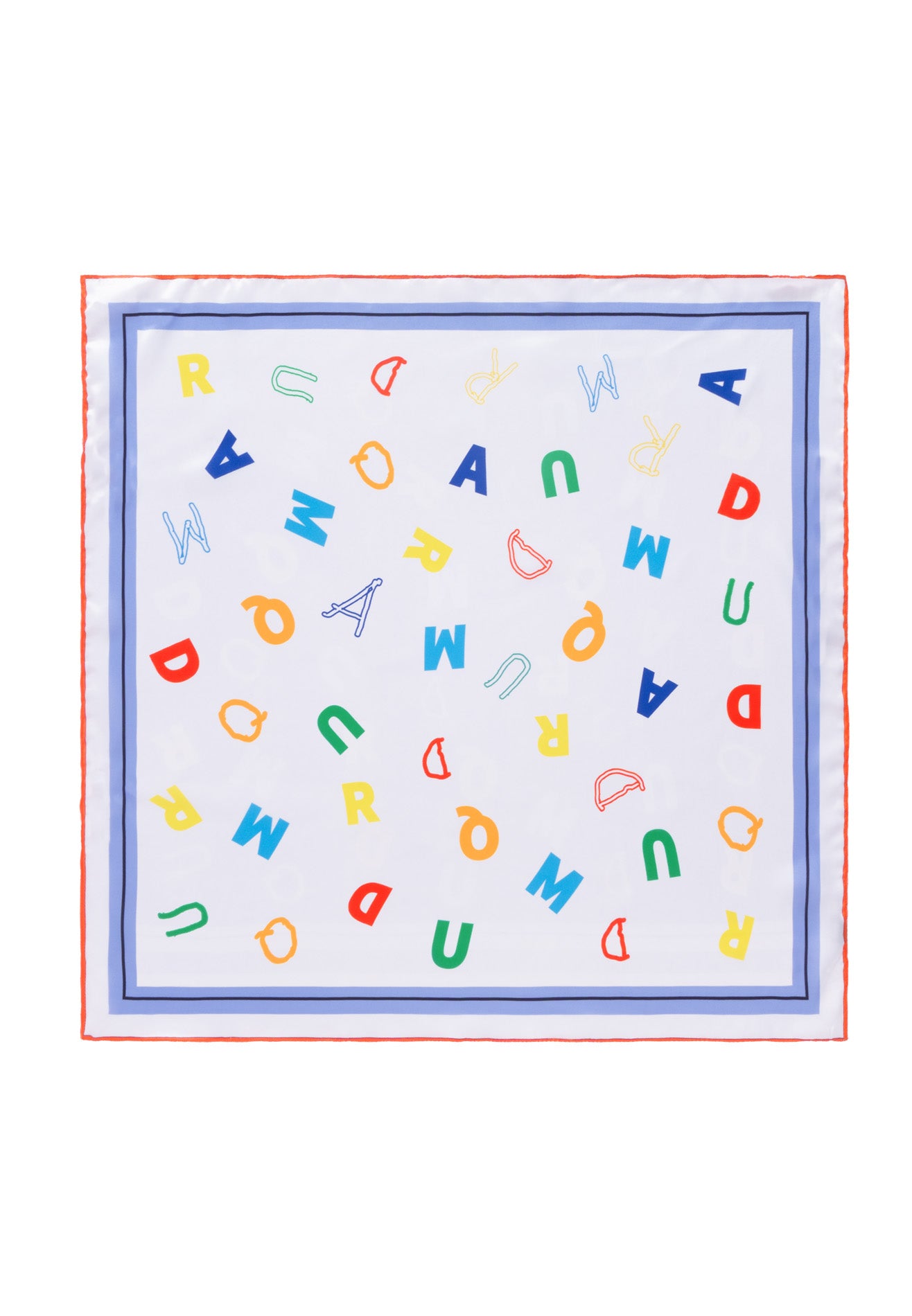 DRUM X MAQ I Got A Story Scarf & Sock Pack- White