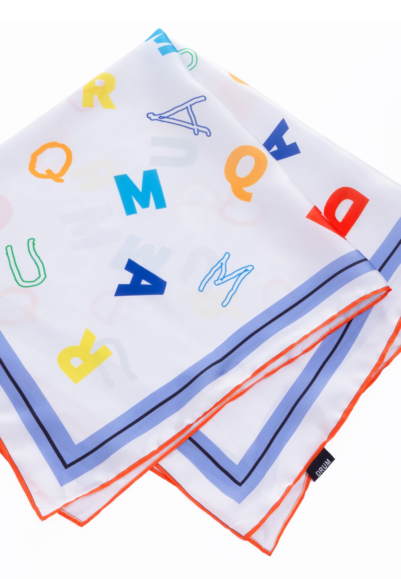 DRUM X MAQ I Got A Story Scarf & Sock Pack- White