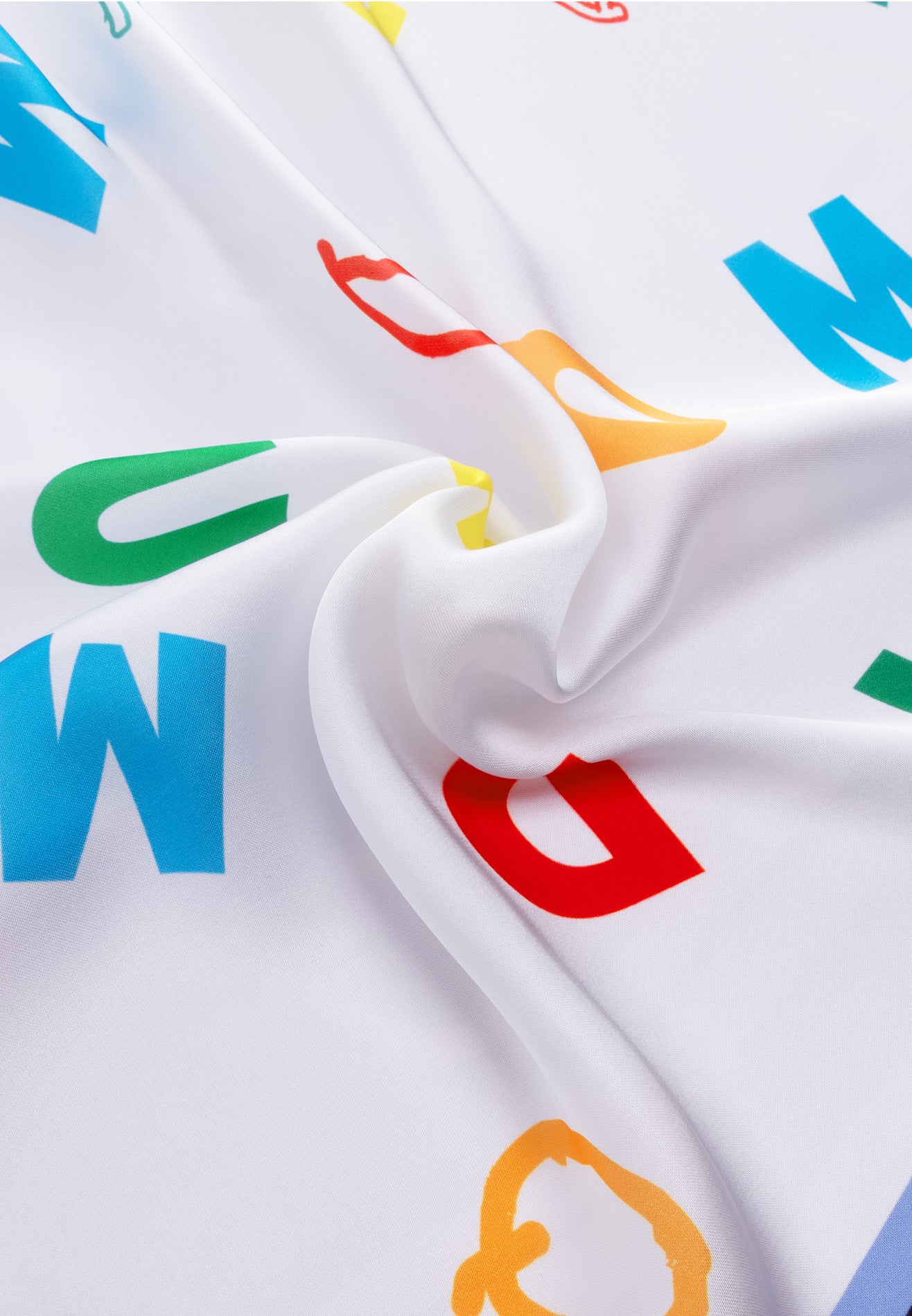 DRUM X MAQ I Got A Story Scarf & Sock Pack- White