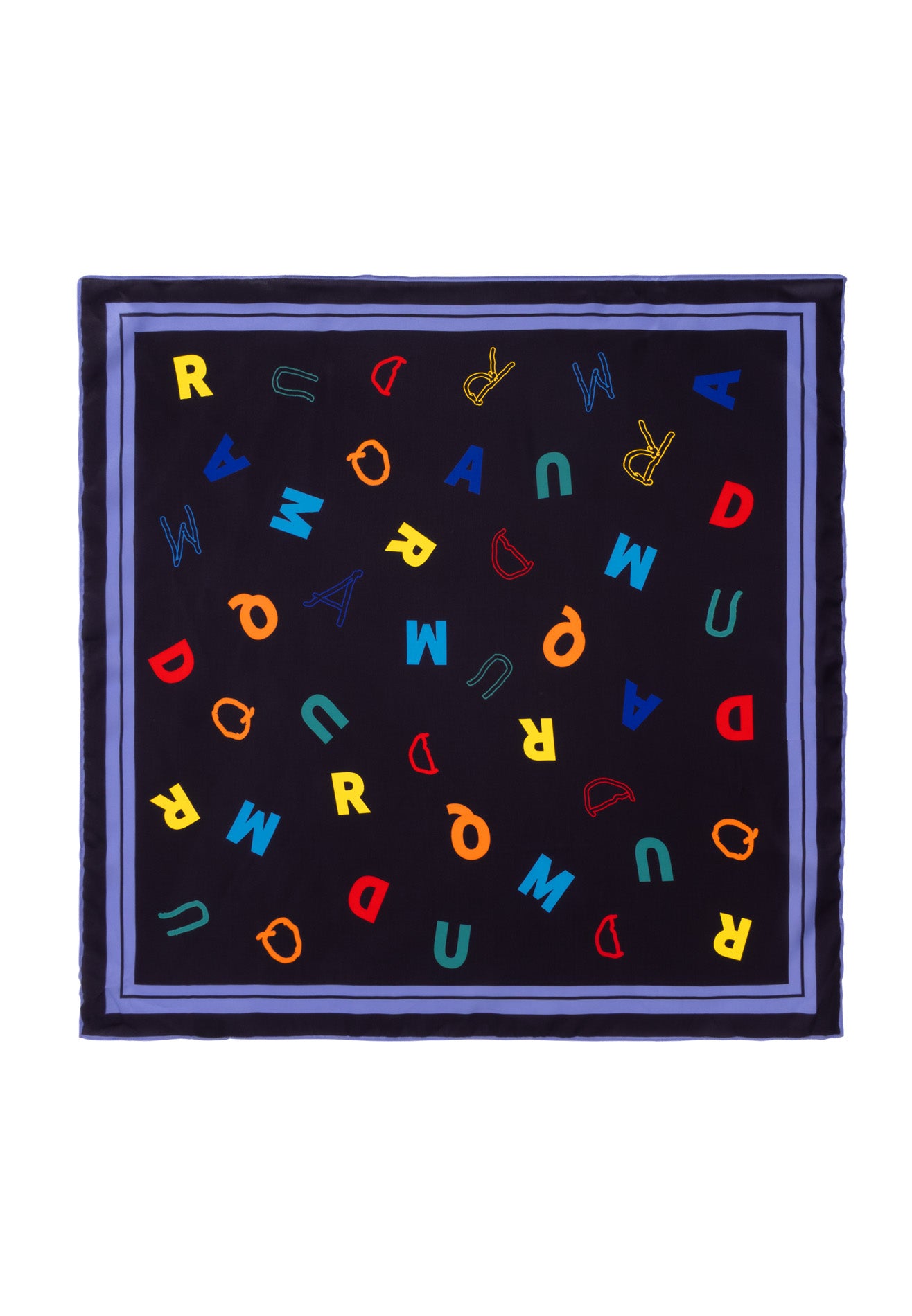 DRUM X MAQ I Got A Story Scarf & Sock Pack- Black