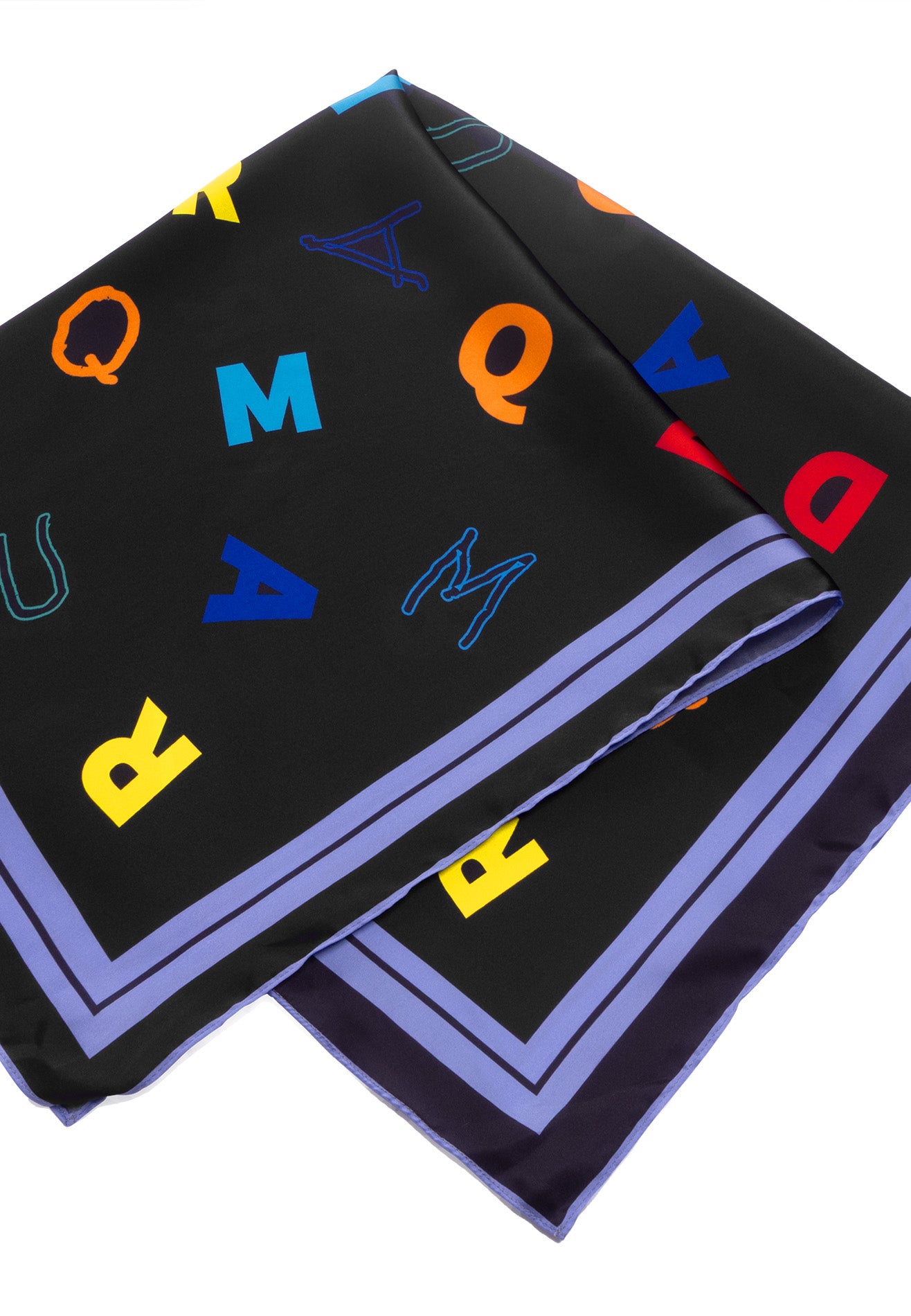 DRUM X MAQ I Got A Story Scarf & Sock Pack- Black