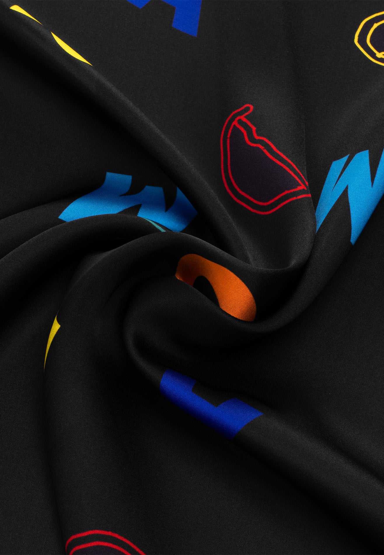 DRUM X MAQ I Got A Story Scarf & Sock Pack- Black