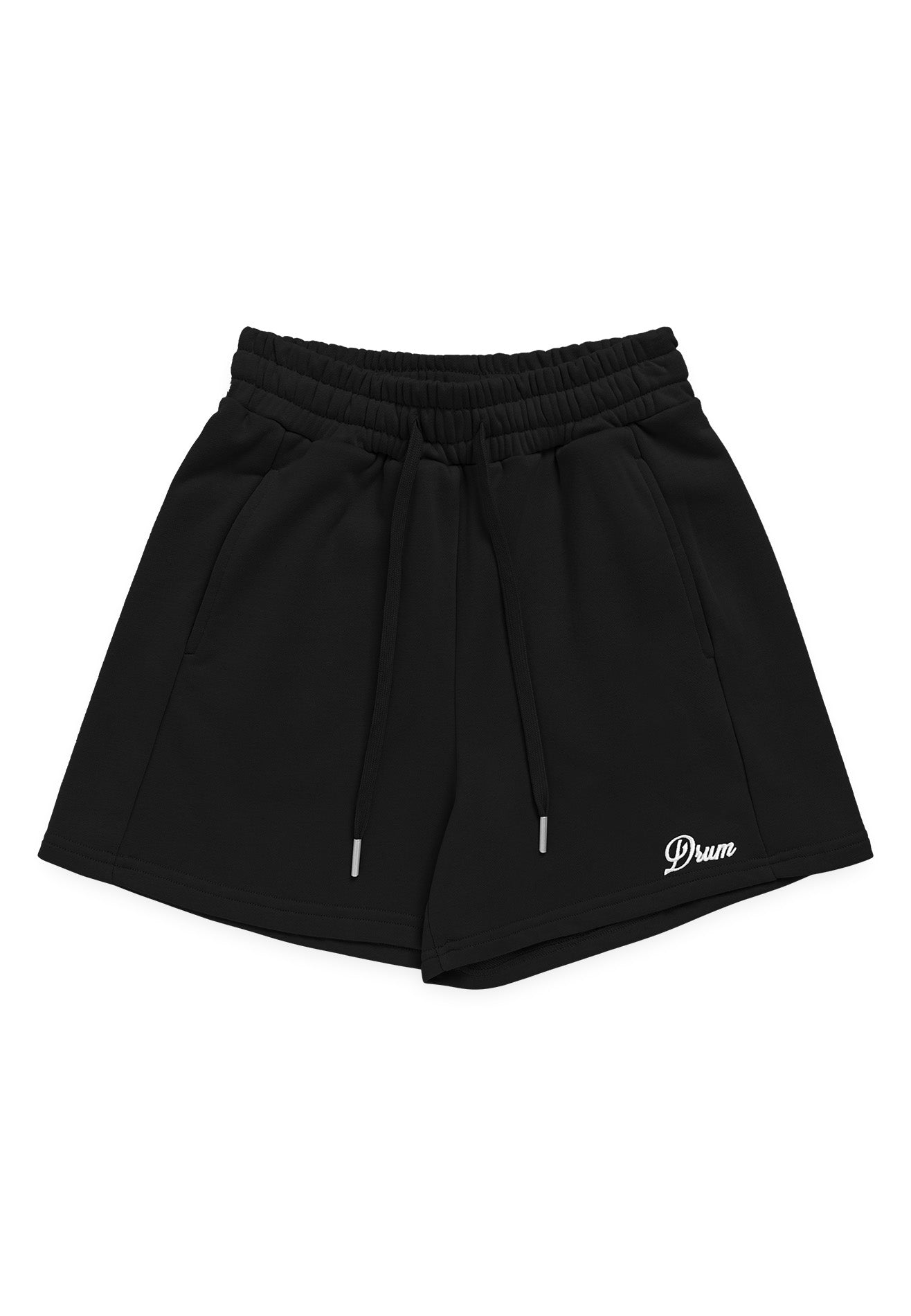 SELECT Women Comfy Jogger Short Sweatpants - Black